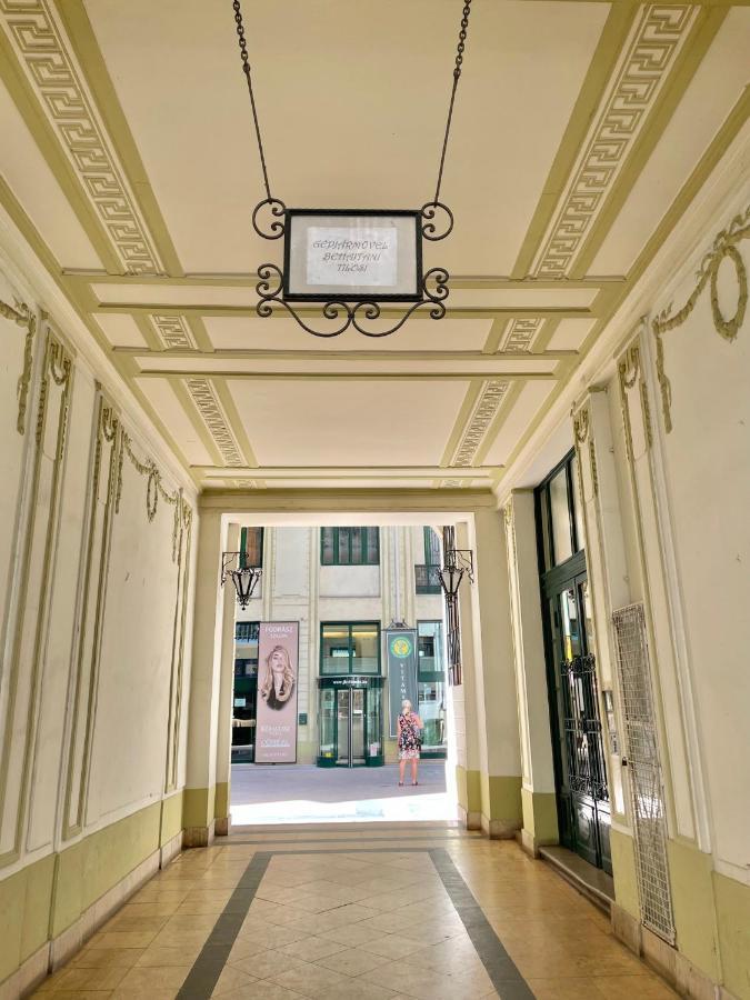 Friend Of Deak Ferenc Apartment Budapest Exterior photo